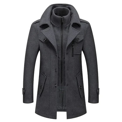 Massimo Double-Layered Coat