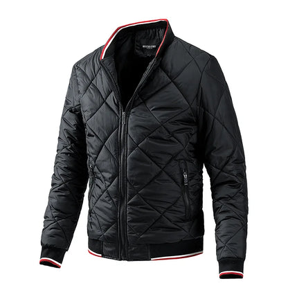 Dan Wellington Quilted Bomber Jacket