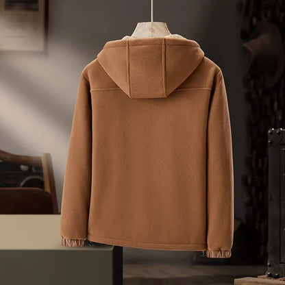 Oliver Grant Fleece Hooded Jacket