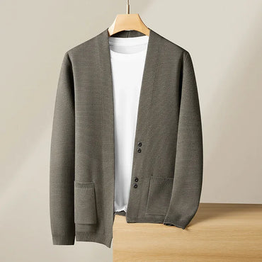 Liam Turner Merino Wool Cardigan