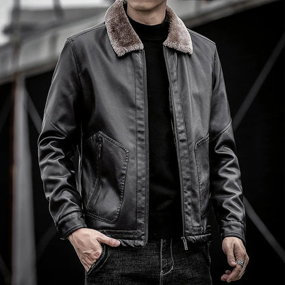 Dan Wellington Leather Jacket