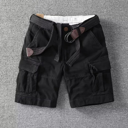 Caleb Morgan Utility Twill Shorts