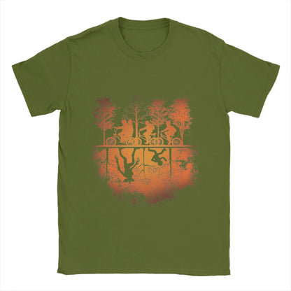 Upside Down Hawkins Graphic Shirt