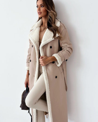 Nora Luxury Teddy Coat