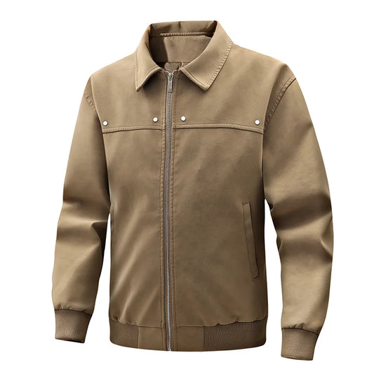 Jasper Hale Classic Leather Jacket