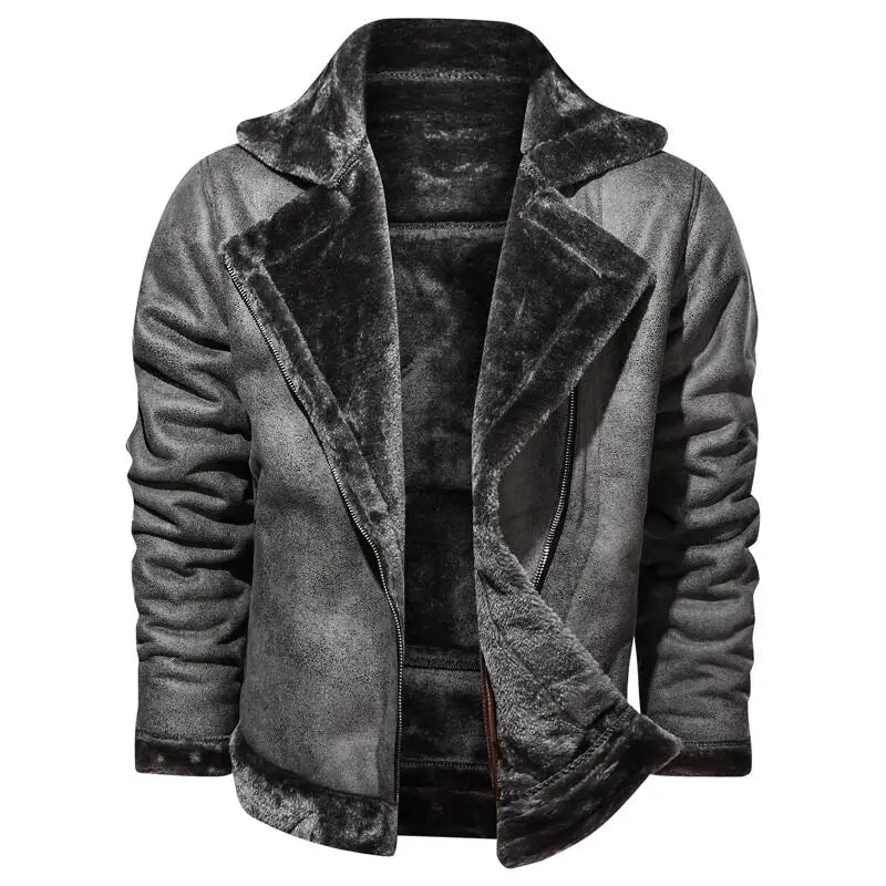 Paul Dawson Suede Leather Jacket