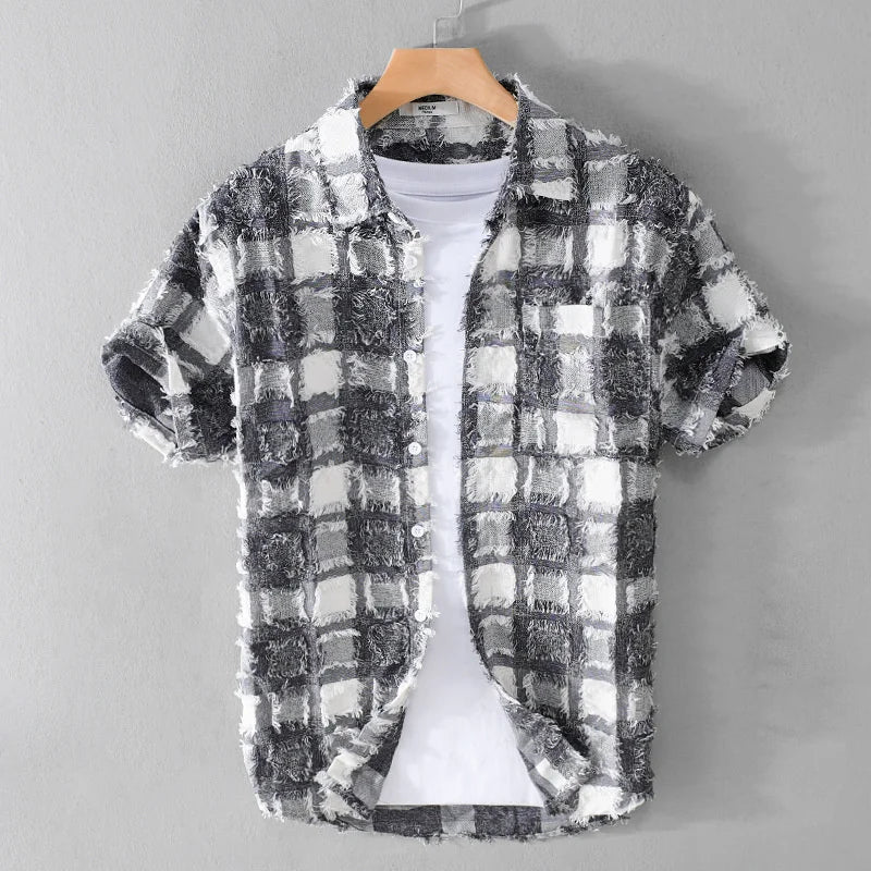 Dan Wellington Distressed Shirt