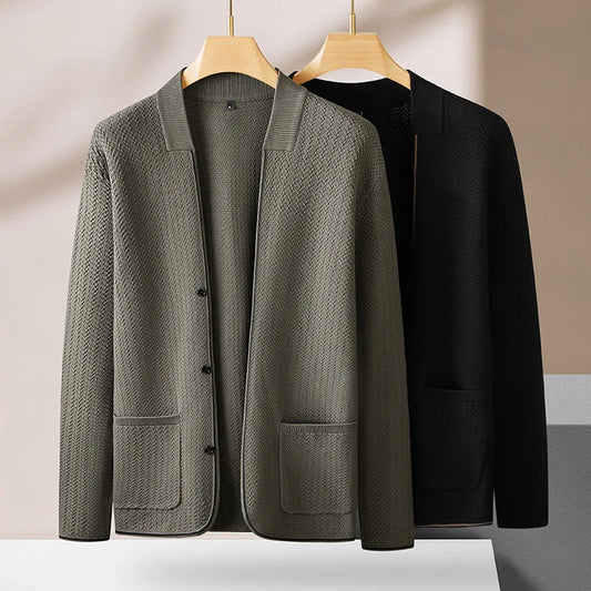 Dave Jackson Wool Cardigan