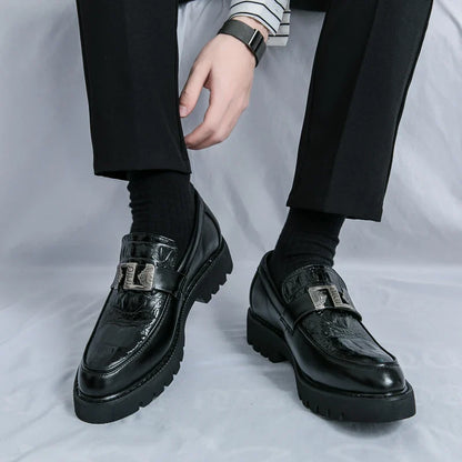 Sebastian Clarke Leather Loafers