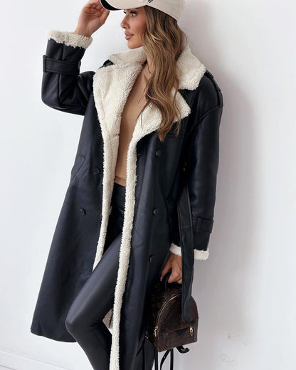 Nora Luxury Teddy Coat