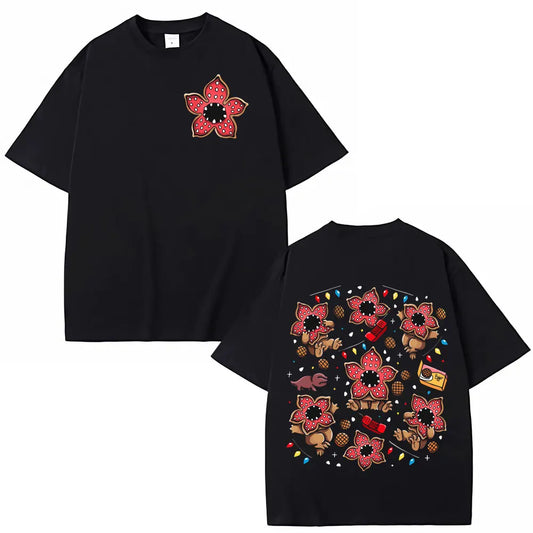 The Demogorgon Bloom Graphic T-shirt