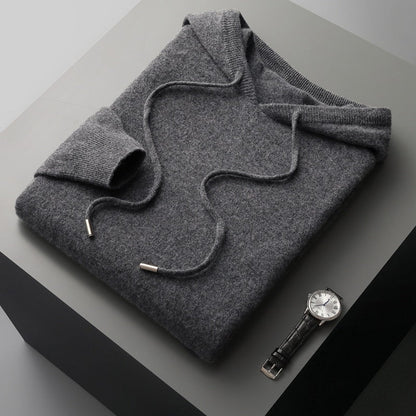Heritage Merino Wool Hoodie