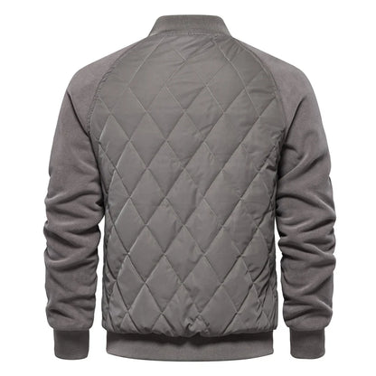Ethan Cole Fleece Bomber Jacket