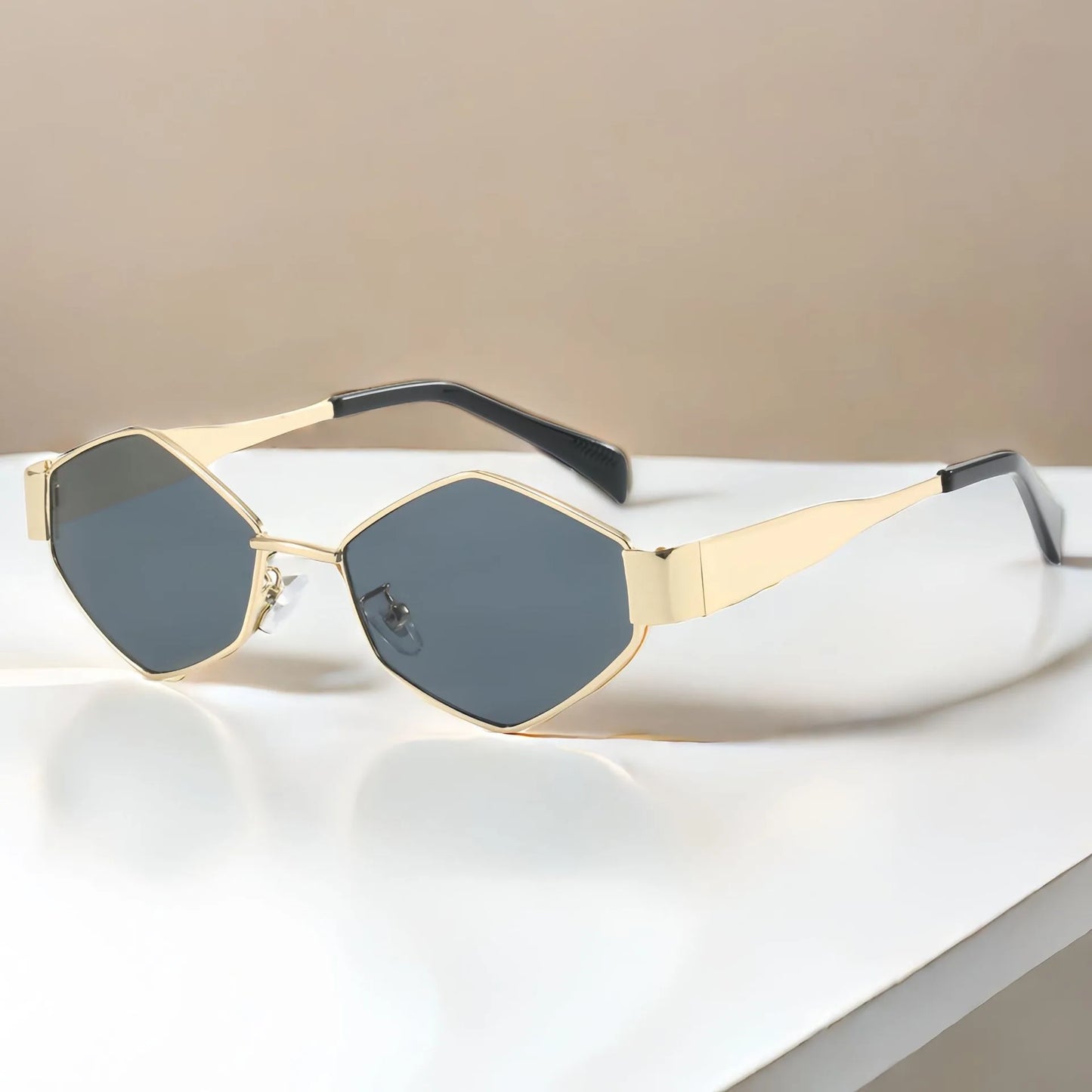 Clara May Geometric Sunglasses