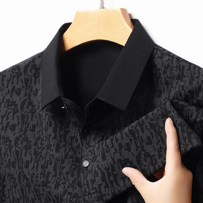 Liam Turner Pixel Weave Polo