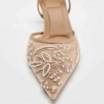 Amelia Prestige Sling Heel
