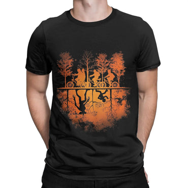 Upside Down Hawkins Graphic Shirt