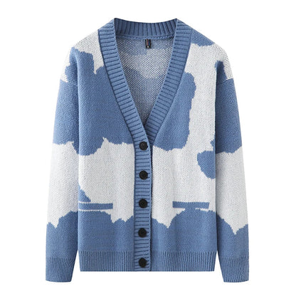 Amelia Grace Wool Cardigan