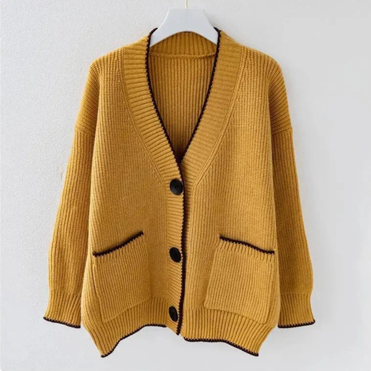 Luna Rose Wool Cardigan