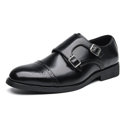 Richmond Monk Strap Shoes