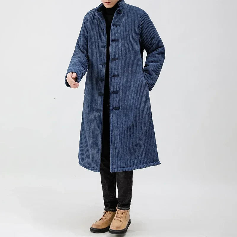 Jack Anthony Corduroy Overcoat