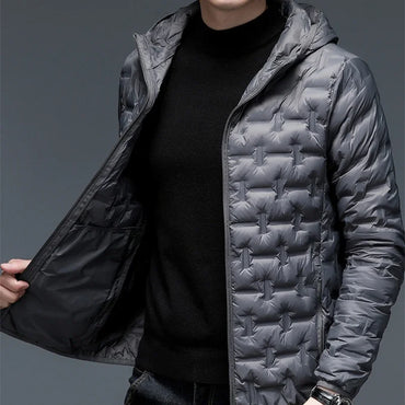 Rainwood Quilted Down Jacket
