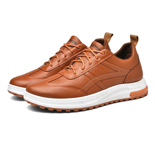 Massimo Handmade Leather Sneakers