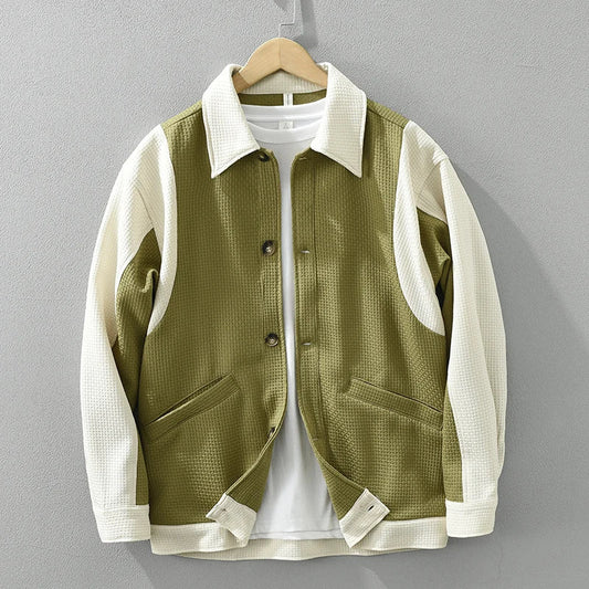 Jon Wellington Waffle Knit Jacket