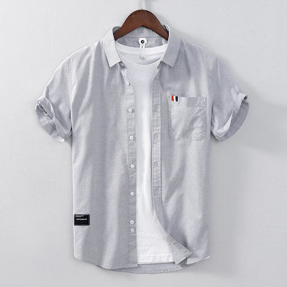 Dan Anthony Short Sleeve Cotton Shirt