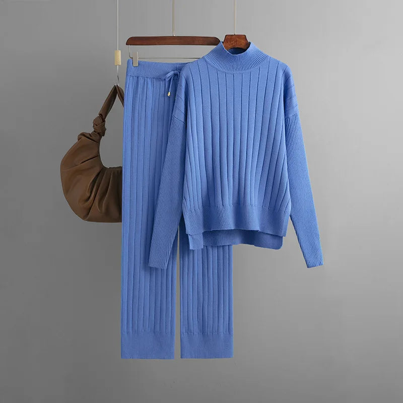 Knitted 2 Piece Set