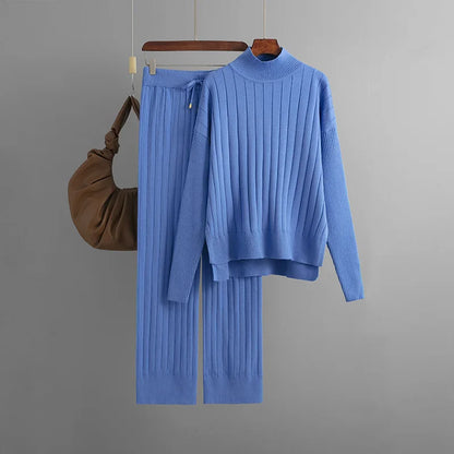 Knitted 2 Piece Set
