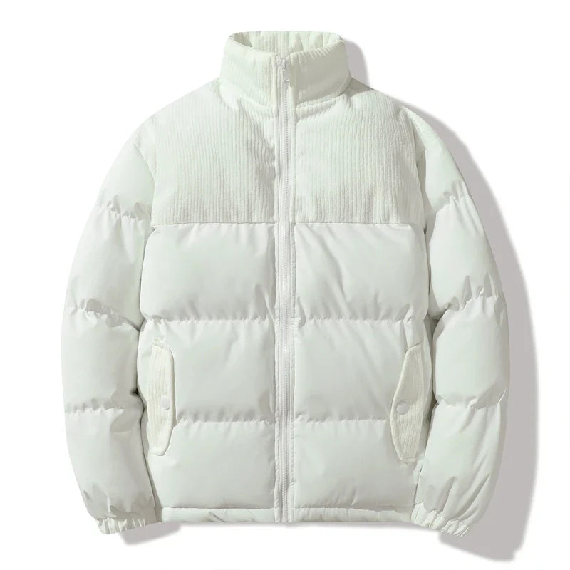 Caleb Morgan Corduroy Puffer Jacket