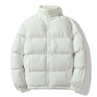 Caleb Morgan Corduroy Puffer Jacket