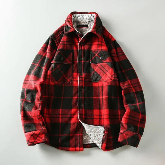 Graham Wells Sherpa-Lined Jacket