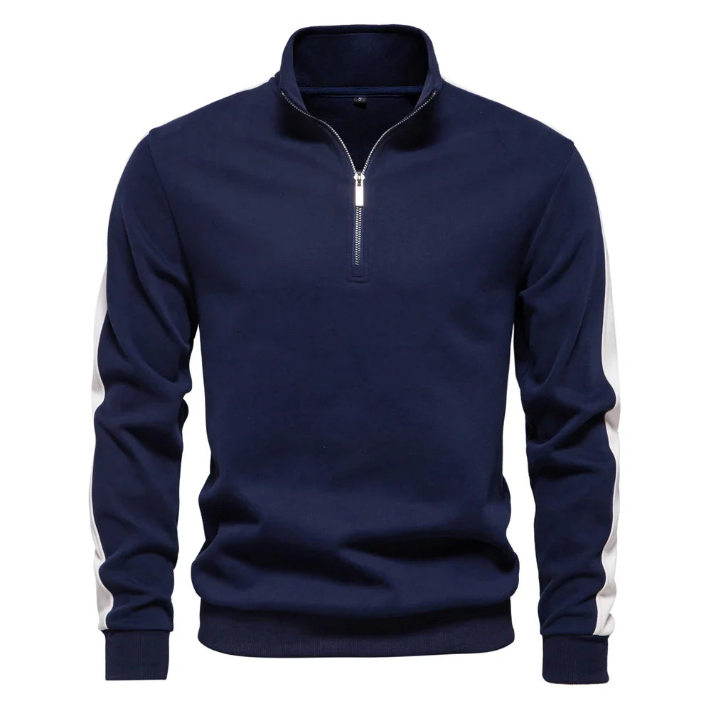 Oliver Grant 1/4 Zip Sweatshirt
