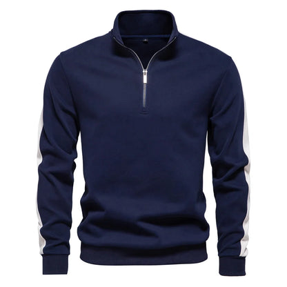 Oliver Grant 1/4 Zip Sweatshirt