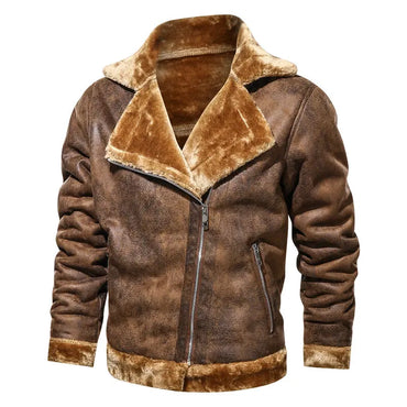 Paul Dawson Suede Leather Jacket