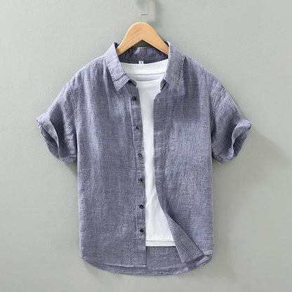 Dan Anderson Pure Linen Shirt