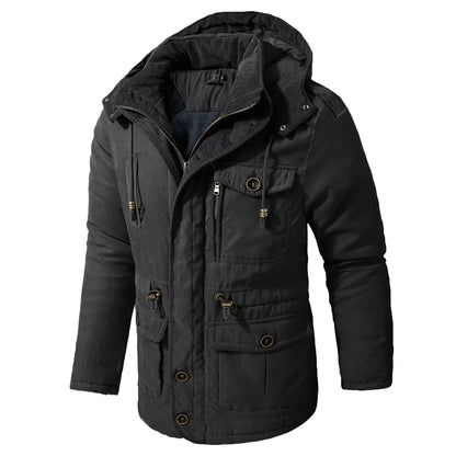 Montreal Fleece Parka
