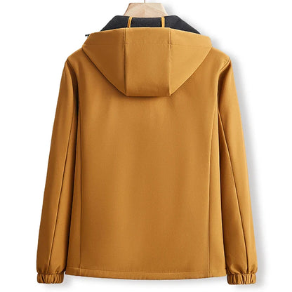 Imperio Hooded Bomber Jacket