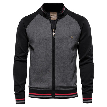 Tom Harrington Wool Cardigan