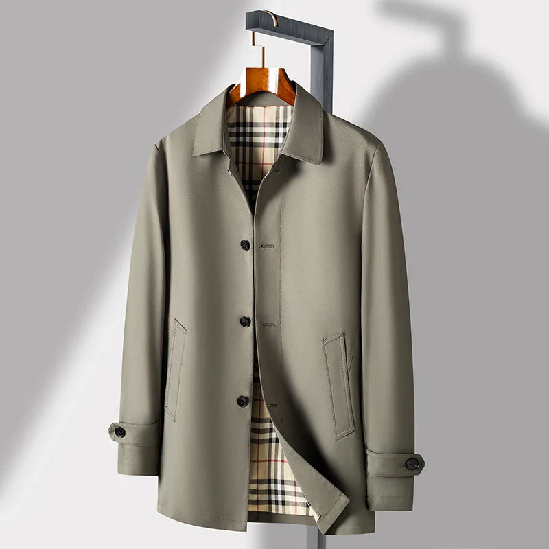 Jacob Mason Trench Coat