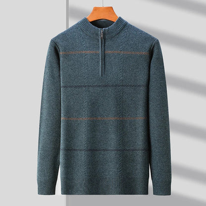 Massimo Prestige Zip-Up Sweater