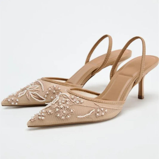 Amelia Prestige Sling Heel