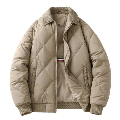 Dan Wellington Quilted Aviator Jacket