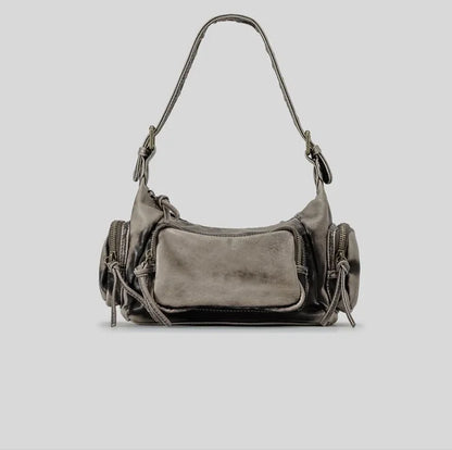 Camille Leather Shoulder Bag