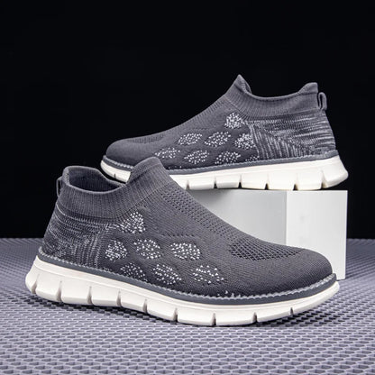 Logan Pierce Knit Sneakers