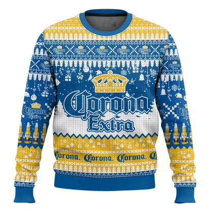 Funny Corona Christmas Sweater