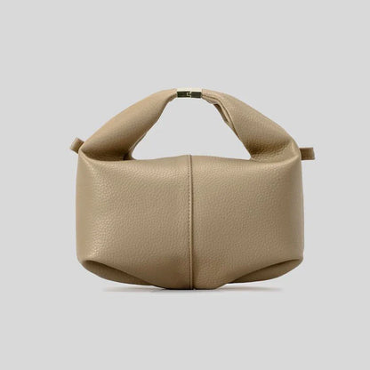 Camille Pebbled Leather Handbag