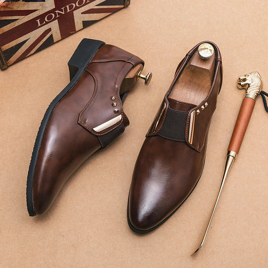Paul Harris Genuine Leather Loafers